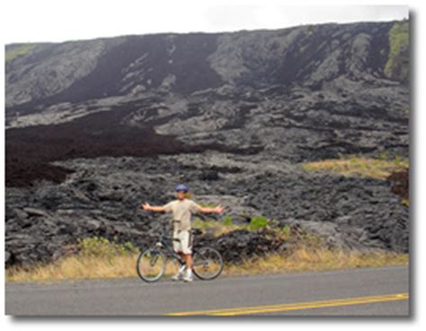 Hawaii Bike Tours - Guided Bike Tours of the Hawaii Volcanoes National Park