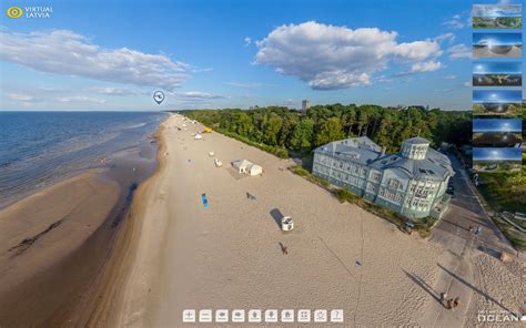 Ocean Multimedia Studio | Jūrmala Resort Aerial Virtual Tour