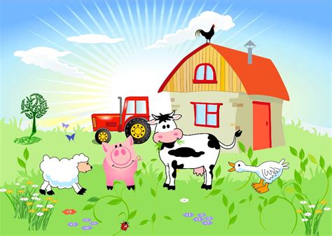 Aprender sobre 99+ imagem animated farm animals - br.thptnganamst.edu.vn