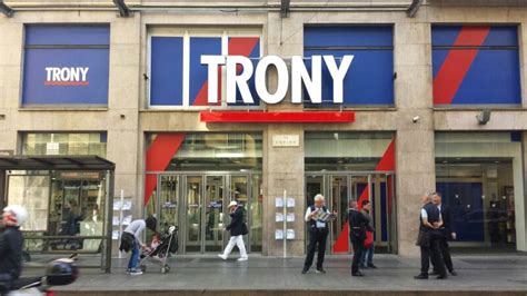 Trony - Electronics - Via Torino, Centro Storico, Milan, Italy - Phone ...