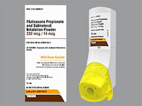 Rx Item-Fluticasone-Salmetrol Gen Airduo Respiclick 232/14Mcg Inhaler 0.45Gm By