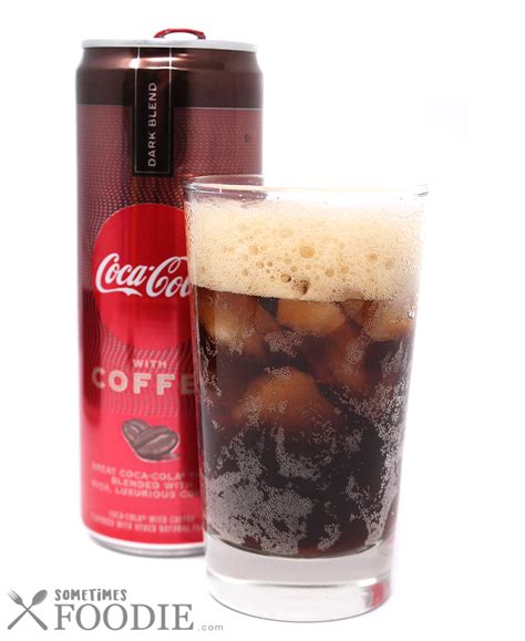 Sometimes Foodie: Was this a mistake? - Dark Blend Coffee Coca-Cola