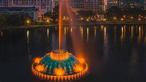 Lake Eola Fountain