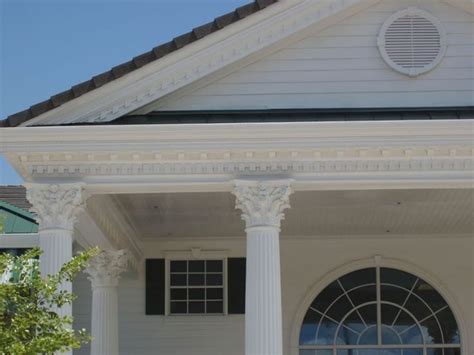 Melton Classics Exterior Cornice - Low Cost Architectural Fiberglass ...