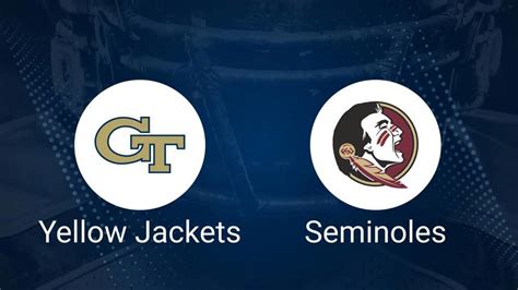 Georgia Tech vs. Florida State Predictions & Picks: Odds, Moneyline ...