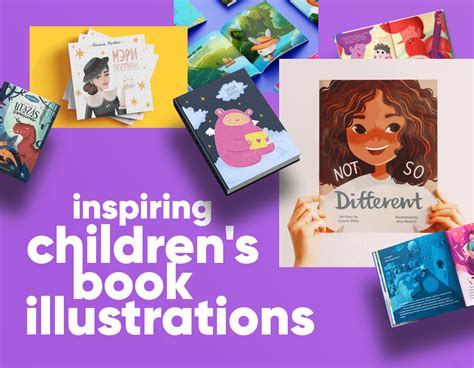 32 Amazing Children's Book Illustrations For Mega Inspiration | RGD