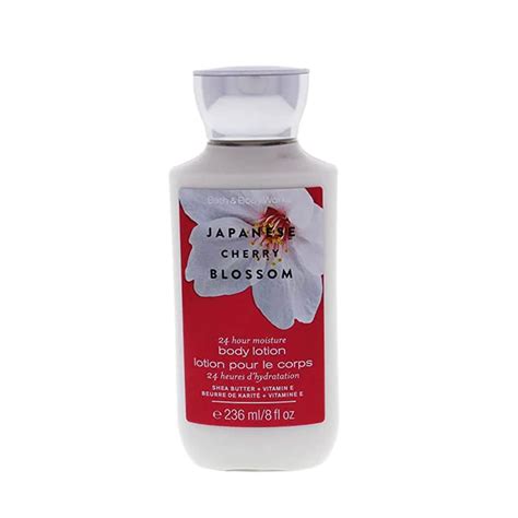 Bath & Body Works Japanese Cherry Blossom Body Lotion - 236ml - Eshaistic.pk