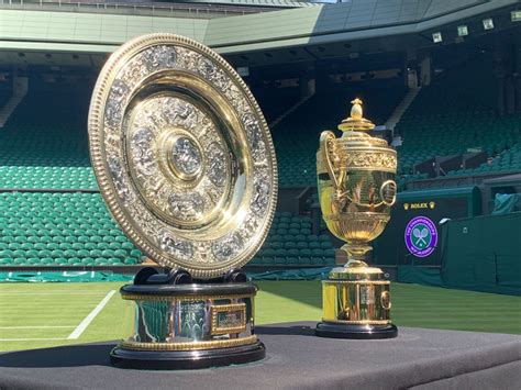 2019 Wimbledon Countdown: The Trophies - Brain Game Tennis