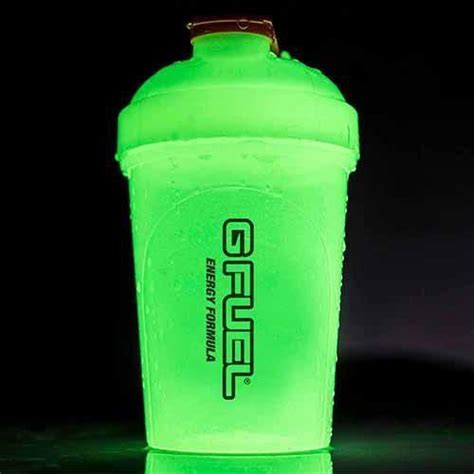 G FUEL Energy Formula | Glow-in-the-Dark | Shaker Cup