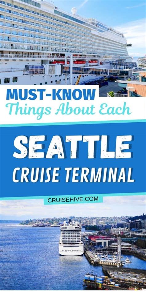 Must-Know Things About Each Seattle Cruise Terminal