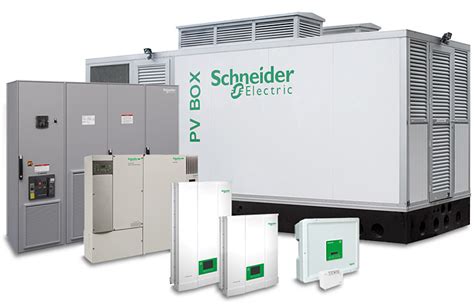 Schneider Electric Wins Solar Projects with Integrated PV Inverter ...