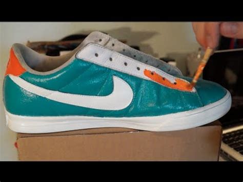 How to Paint, Restore, and Customize Shoes!! Do it Yourself Tutorial ...