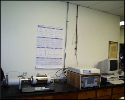 Mechanical Dilatometer. | Download Scientific Diagram