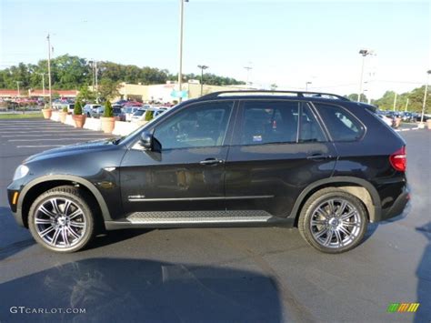 Black Sapphire Metallic 2009 BMW X5 xDrive48i Exterior Photo #68876837 ...