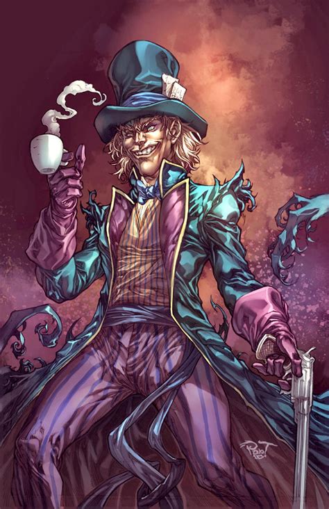 Mad Colors on the Hatter by pant on DeviantArt