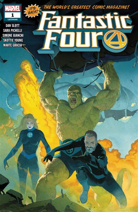 Fantastic Four (2018) #1 | Comic Issues | Marvel