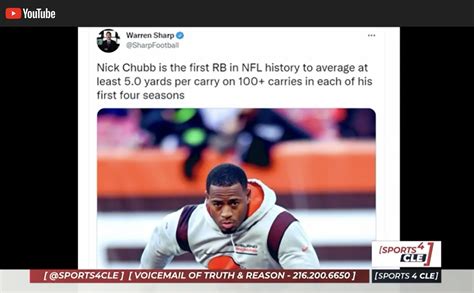 Nick Chubb Makes History - THE BROWNS BOARD - THE BROWNS BOARD