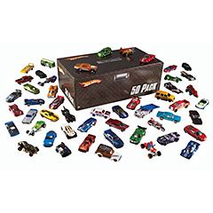 Hot Wheels 50 Car Pack - - Fat Brain Toys