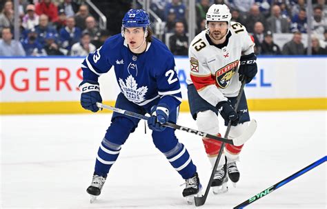 Toronto Maple Leafs’ Matthew Knies exits Game 2 with injury