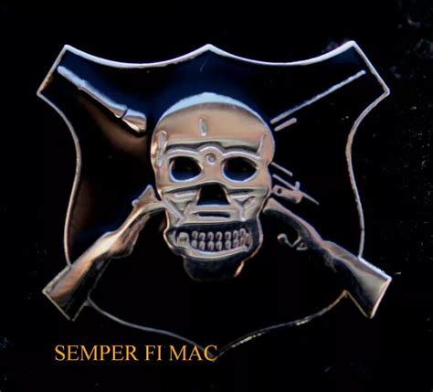 SNIPER RIFLE SKULL Hat Pin Skull Us Army Navy Air Force Marines Coast Guard Wow £10.76 - PicClick UK