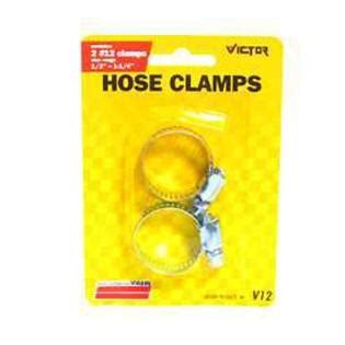 Victor Automotive Hose Clamps, #12 Industry Size - Automotive ...