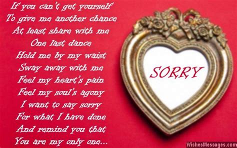 Heartfelt Apology Messages for Your Boyfriend