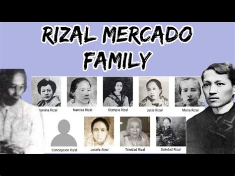 Pamilya ni Jose Rizal | Mercado Rizal Family | Kaalaman | Vale TV - YouTube