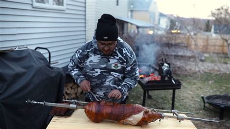 Rotisserie Pig Roast - How to Cook a Full Sized Pig