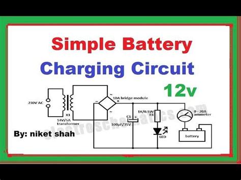 The Anatomy of a Simple Battery: A Comprehensive Diagram and Explanation