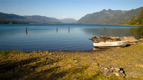 Quinault Region: On The Olympic Peninsula