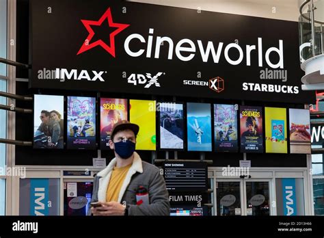 At cineworld in edinburgh hi-res stock photography and images - Alamy