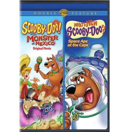 Scooby-Doo: The Monster Of Mexico / What's New Volume 1: Space Ape (DVD ...