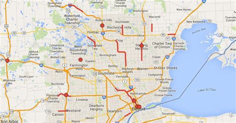 Interactive map: 2015 road projects in Metro Detroit