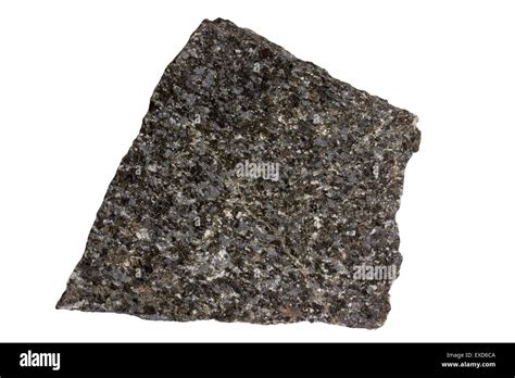 Amphibolite (metamorphic rock Stock Photo - Alamy