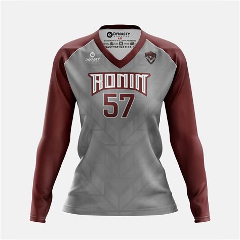 Dynasty Athletics Custom Women's Volleyball Long Sleeve Jersey - Dynasty Custom