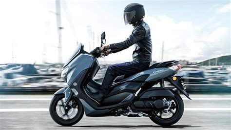 2021 Yamaha NMAX 125, with new features, launched in Japan