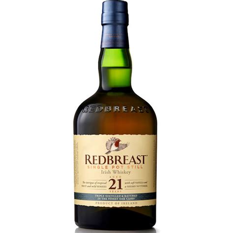 Redbreast 21 Year Old Irish Whiskey 750ml | NapaCabs Fine Wine & Spirits