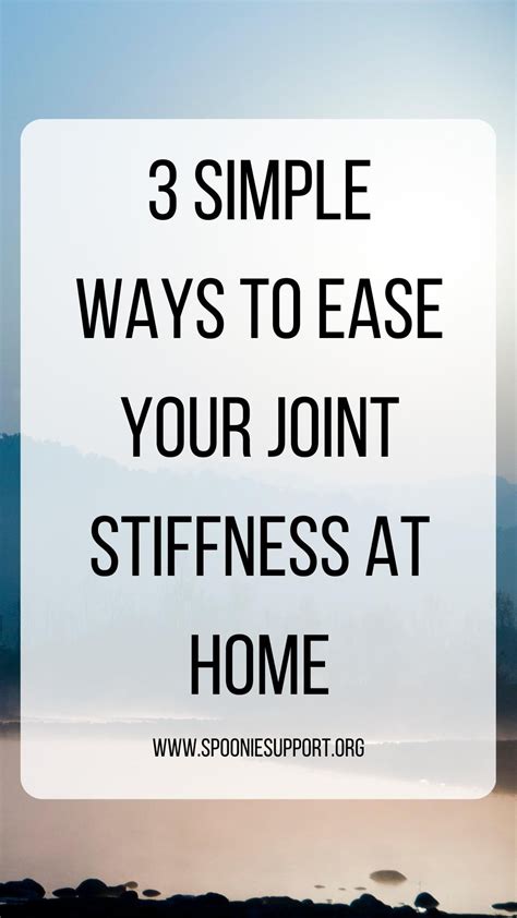 A Simple Routine That May Help Rid Yourself of Joint Stiffness at Home ...