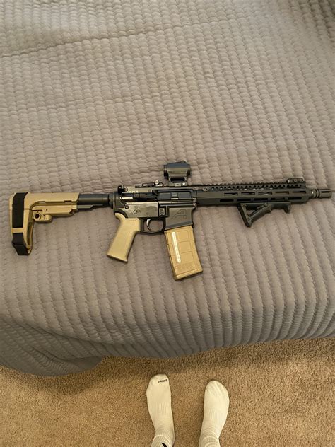 11.5 AR Pistol Build Tips? : r/GunPorn