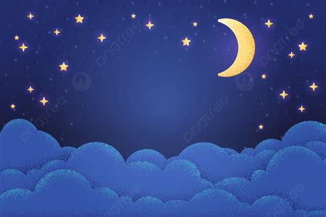 Night Sky Stars Background Psdgraphics