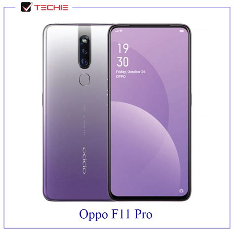 Oppo F11 Pro Price And Full Specifications In BD - Techie