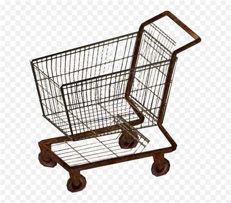 Fo3 Shopping Cart - Shopping Cart History Transparent Old Grocery Cart Png Emoji,Trolley Emoji ...