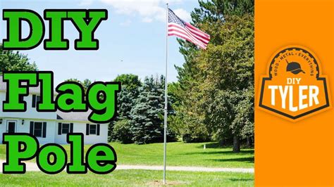 20 Homemade DIY Flagpole Plans and Ideas - Suite 101