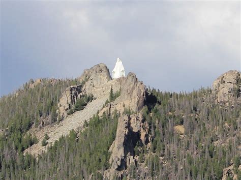 Our Lady of the Rockies - Wikipedia | Vacation trips, Rocky, Monument valley