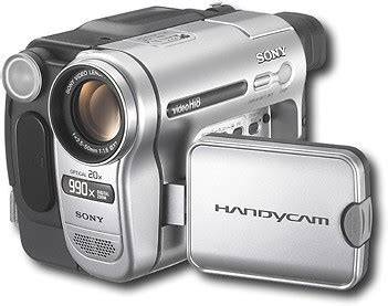 Best Buy: Sony Hi8 Handycam Camcorder CCD-TRV138