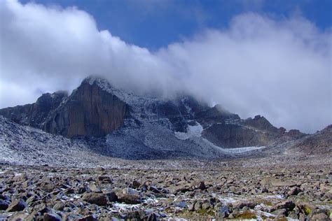 Long's Peak's North Face & Keyhole | Hunter Weatherly | Flickr
