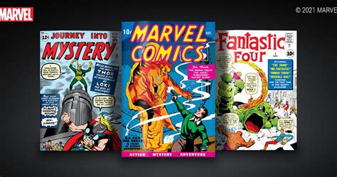 Marvel Digital Comics. Marvel’s first-ever digital comics drop… | by ...