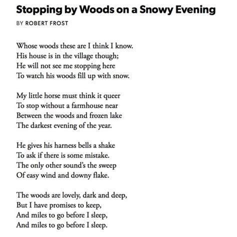 Stream 50 Stopping by Woods on a Snowy Evening by Robert Frost, read by Emma Fielding by Samuel ...