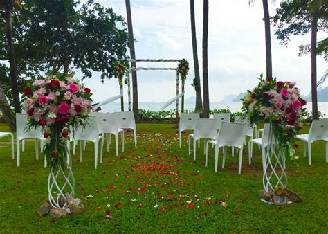 Krabi Riviera Has Handpicked The Most Beautiful And Romantic Wedding Venues In Krabi