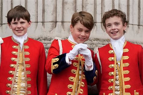 Prince William and Rose Hanbury's sons get really close during King Charles III's coronation | Marca